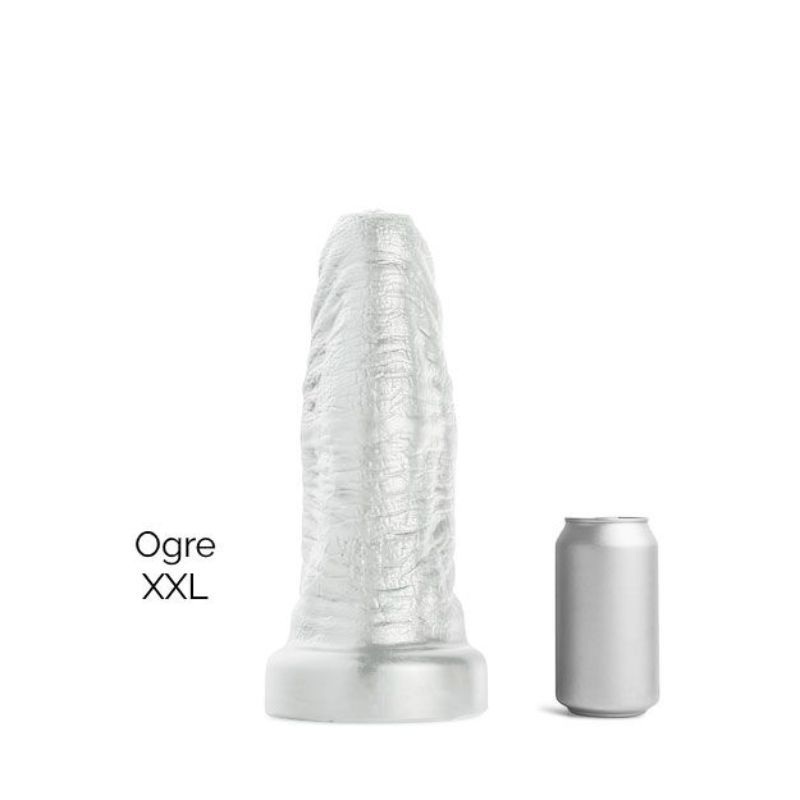 Mr Hankeys OGRE Foreskin Dildo: Silver | XXL