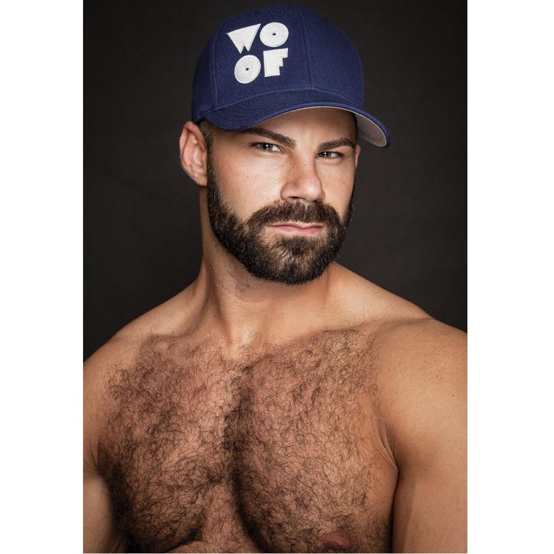 Woof baseball sale cap