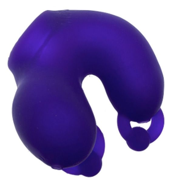 Oxballs MEATLOCKER Chastity - Eggplant