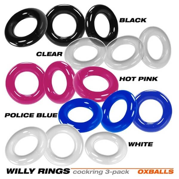 Oxballs WILLY RINGS 3-Pack