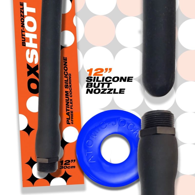 Oxballs OX-SHOT Shower Douche Hose | 12Inch