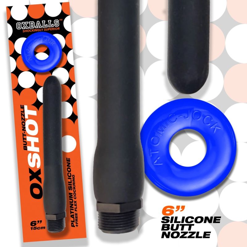 Oxballs OX-SHOT Shower Douche Hose | 6 Inch