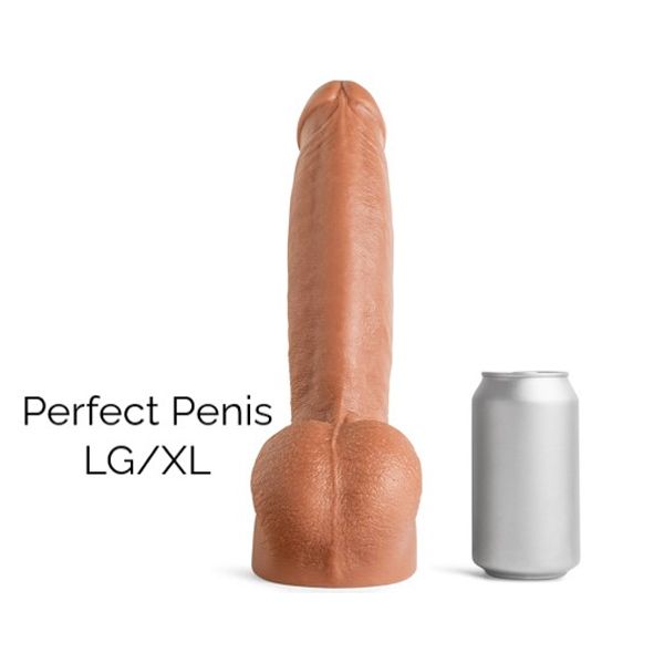 Mr Hankey's THE PERFECT PENIS Dildo: LG/XL | 9.35 Inches