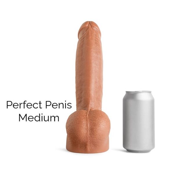 Mr Hankey's THE PERFECT PENIS Dildo: Med | 8 Inches
