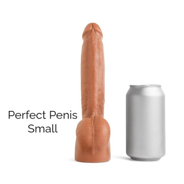 Mr Hankey's THE PERFECT PENIS Dildo: Sm | 8 Inches