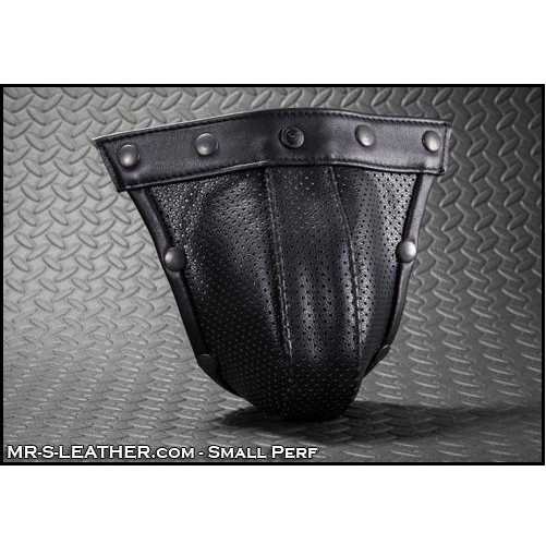 Mr S Leather Perforated Pouch - Small Perforation