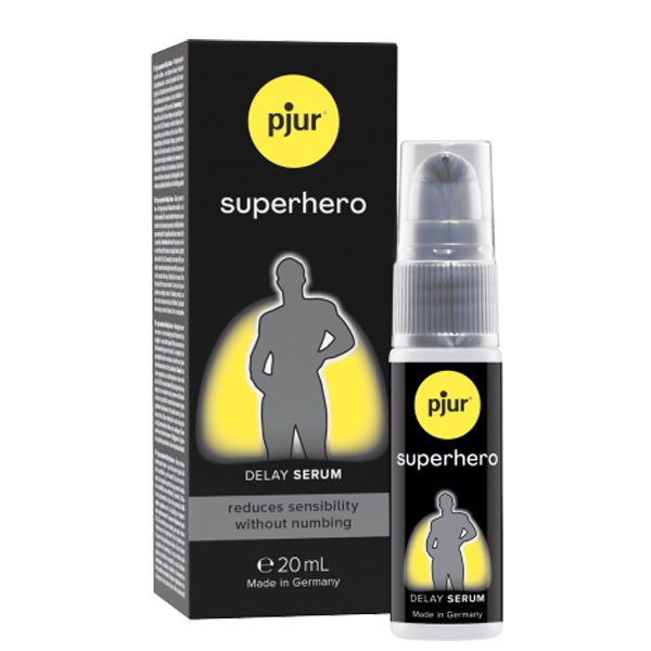 pjur superhero Delay Serum | 20ml