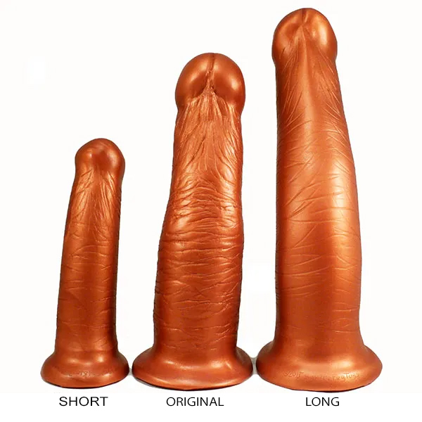 SquarePegToys® Pounder - SuperSoft Bronze