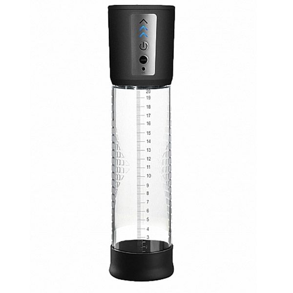 Premium Rechargeable Automatic Pump - Transparent