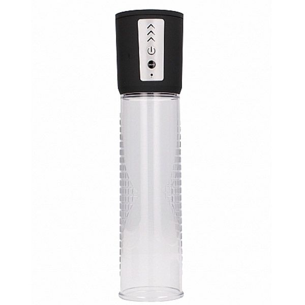 Premium Rechargeable Automatic Pump | Transparent