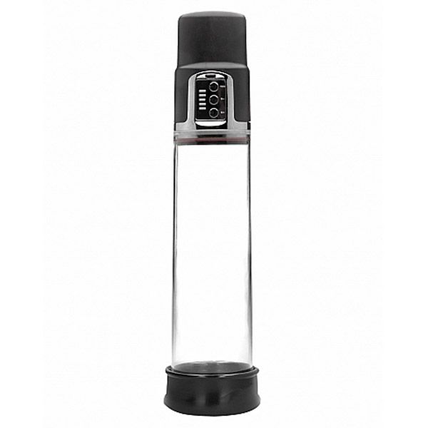 Premium Rechargeable Automatic Pump | Transparent