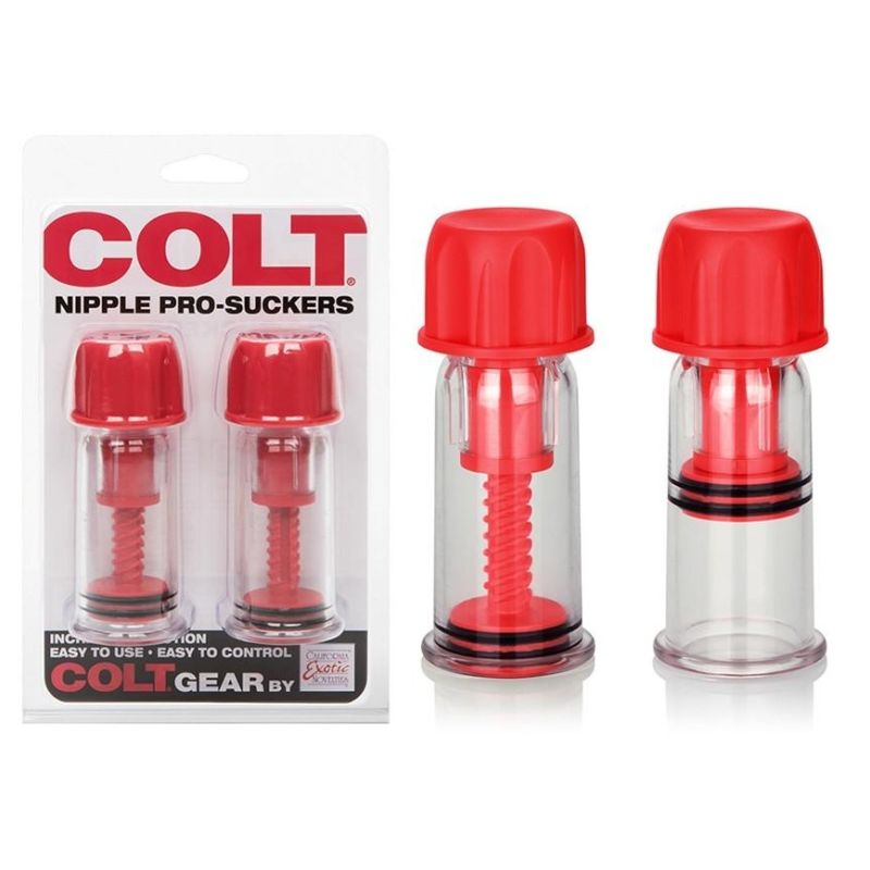 COLT ® Nipple PRO-SUCKER Set | Red