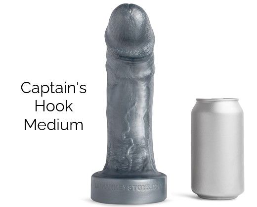 Mr Hankey's  CAPTAIN'S HOOK Medium| 8 Inches