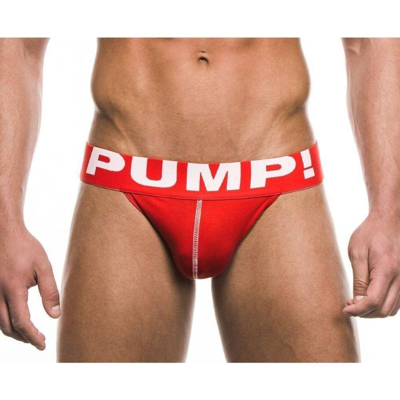 Iconic Logo Waistband Jockstrap by PUMP! Underwear at Clonezone