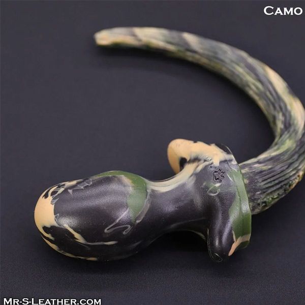 Mr. S Puppy Tail from Oxballs | CAMO