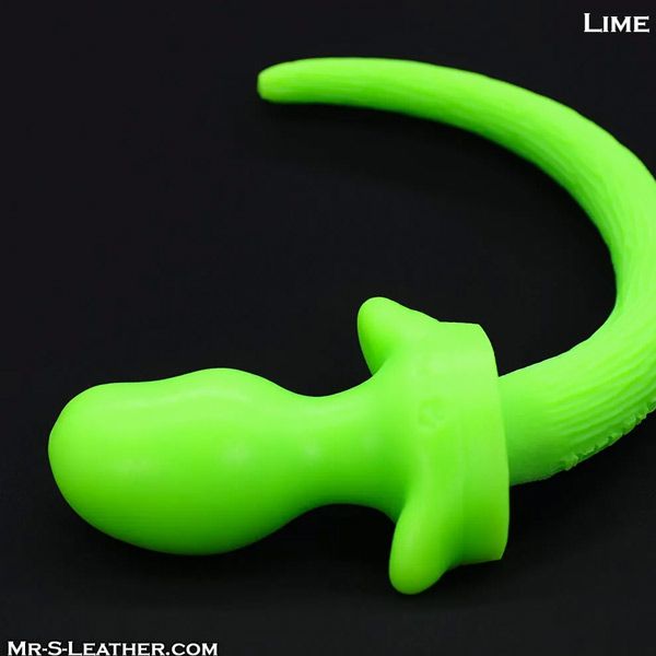 Mr. S Puppy Tail from Oxballs | LIME