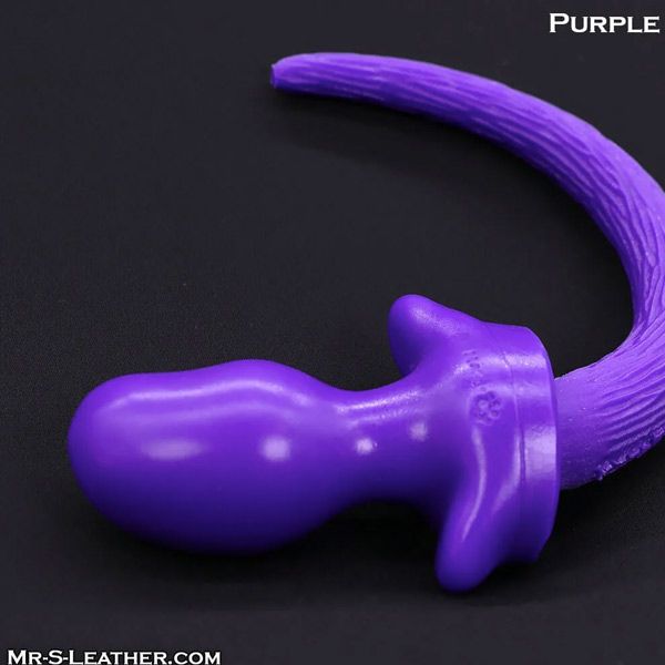 Mr. S Puppy Tail from Oxballs | PURPLE
