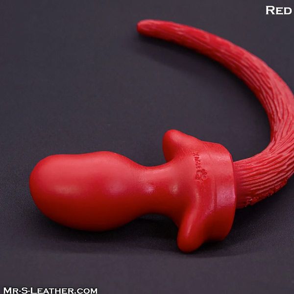 Mr. S Puppy Tail from Oxballs | RED