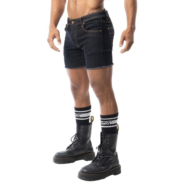 Nasty Pig Quad Short |Raw Indigo