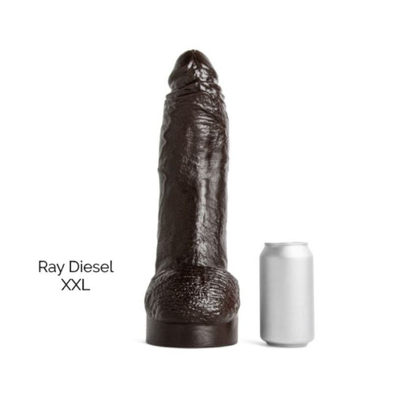Mr Hankey's RAY DIESEL Porn Star Replica Dildo: Size XXL | 13.5 inches