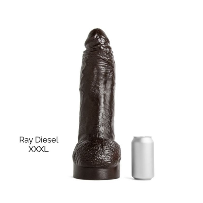 Mr Hankey's RAY DIESEL Porn Star Replica Dildo: Size XXXL | 15 inches