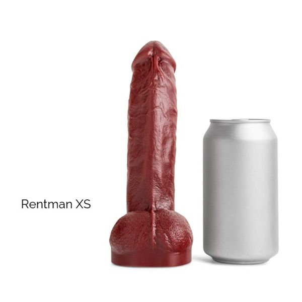 Mr Hankey's RENTMAN Dildo | Blood Red XS