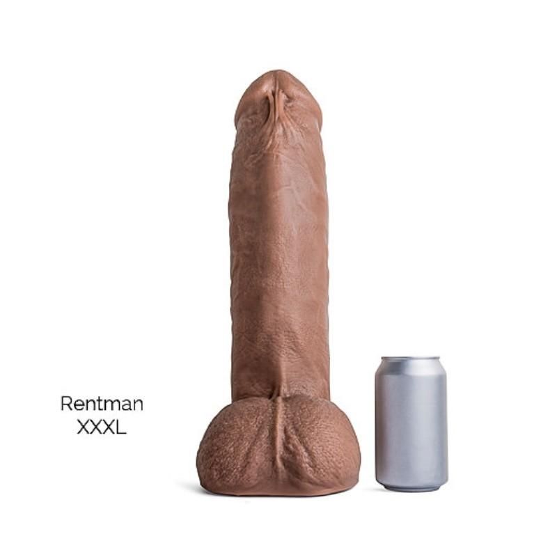 Mr Hankey's RENT MAN Dildo: Large / XXX Large | 15.25 Inches