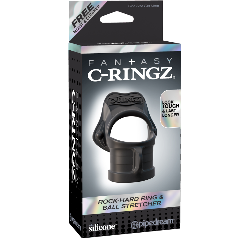 Fantasy C-Ringz ROCK HARD | Cock Ring & Ball-Stretcher