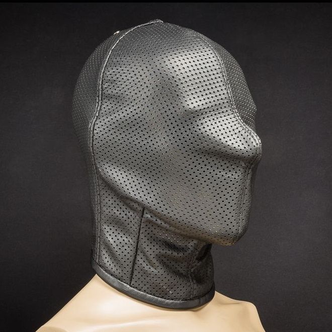 Mr S Leather SAVAGE Hood | Perforated Leather