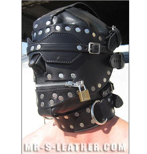 Mr S Leather The Sci Fi Hood by Fetters USA