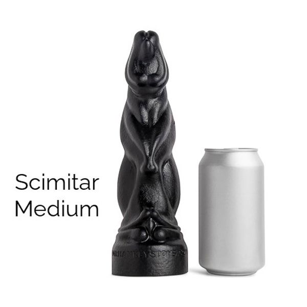 Mr Hankey's SCIMITAR Medium Dildo | 7.75 Inches