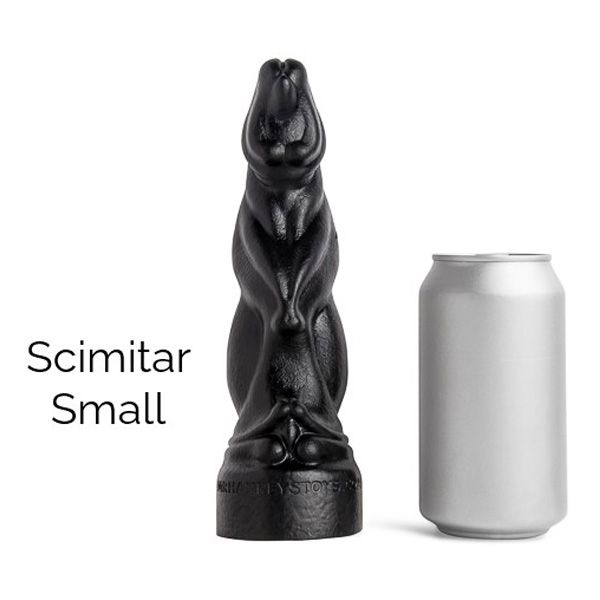 Mr Hankey's SCIMITAR Small Dildo | 6.25 Inches