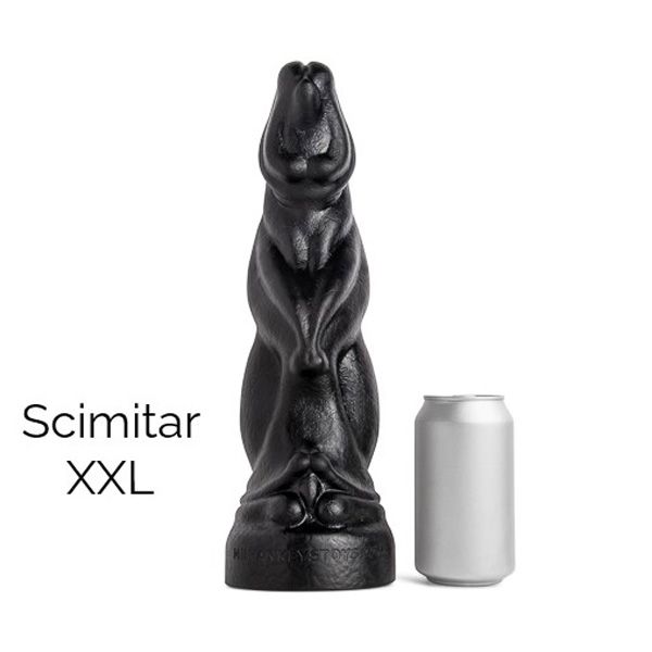 Mr Hankey's SCIMITAR XXL Dildo | 10.5 Inches