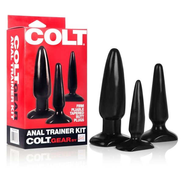 COLT ® Anal Trainer Butt Plug Kit™