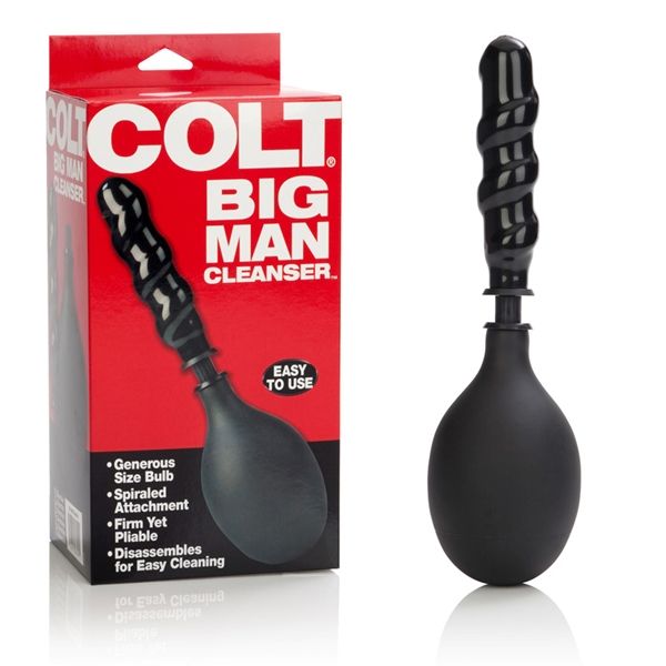 COLT® Big Man Cleanser™ Anal Bulb Douche