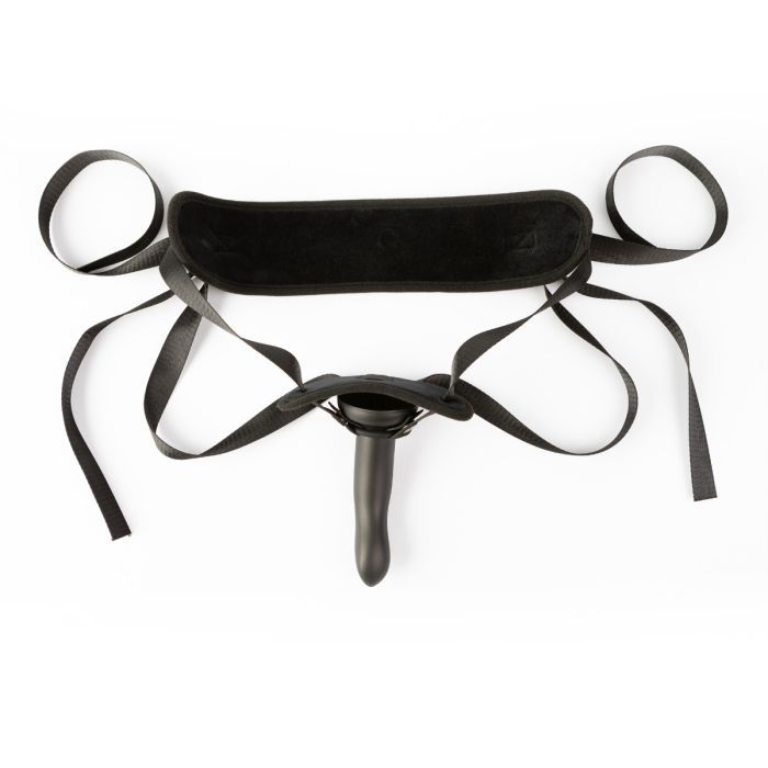 SEI MIO - Cocked and Loaded- Advanced Strap-On Harness and 6.5” Dildo