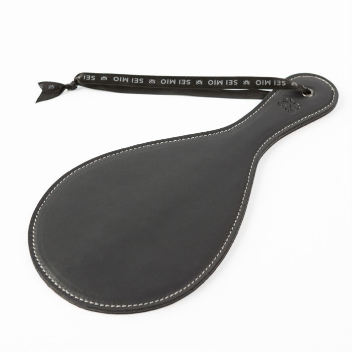 SEI MIO - Roundly Chastised - Broad Circular Spanking Paddle