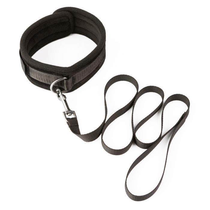 SEI MIO - Take the Lead - Padded Neck Collar and Leash