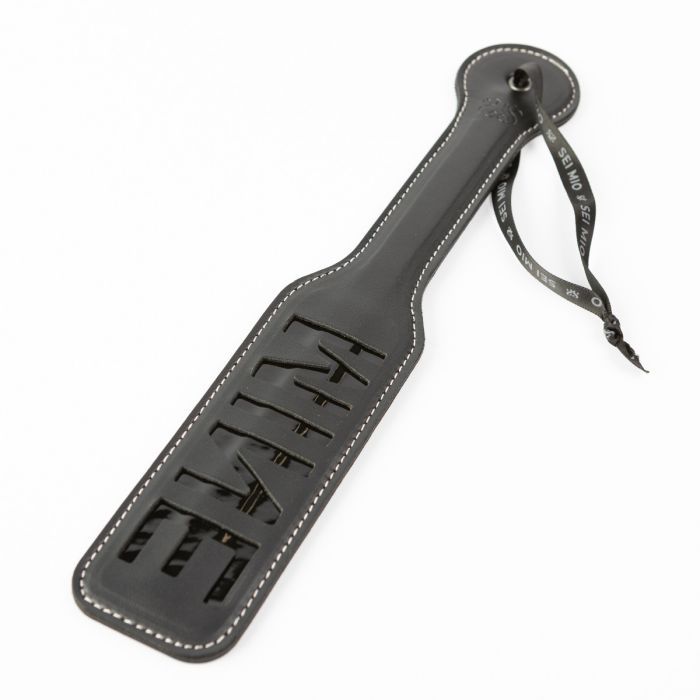 SEI MIO - You're All Mine - ‘MINE’ Impression Spanking Paddle