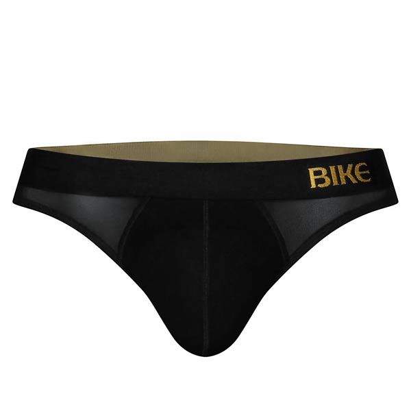 BIKE® Sexy Rib Thong | Black