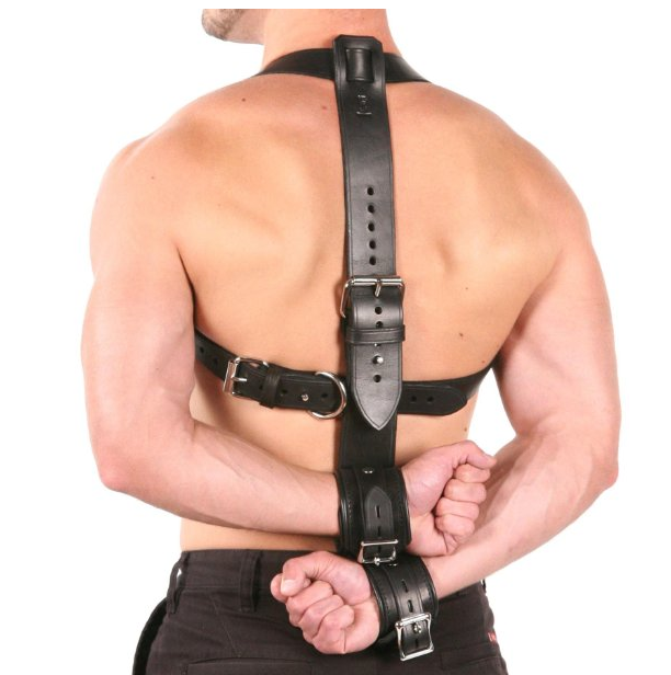 Mr S Leather Shoulder to Wrist Restraints