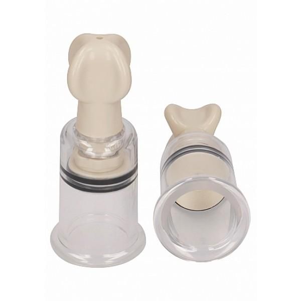 Nipple SUCTION Cups: Small Nipple Enhancers | Clear