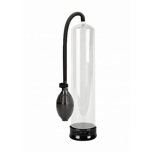 PUMPED: Classic XL Extender Penis Pump | Transparent