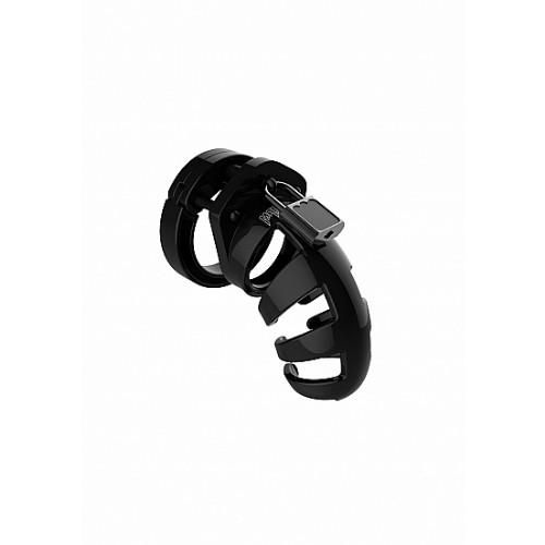 MAN CAGE Model 02: Chastity Device 3.5 Inches | Black