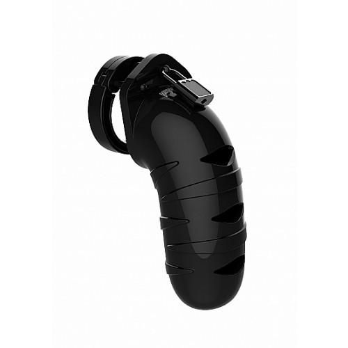 MAN CAGE Model 05: Chastity Device 5.5 Inches | Black