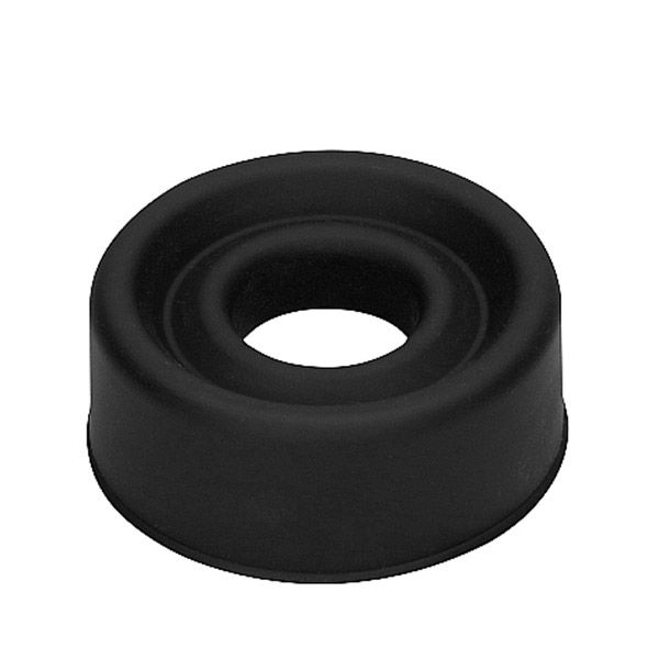 Silicone Pump Sleeve Black | Large