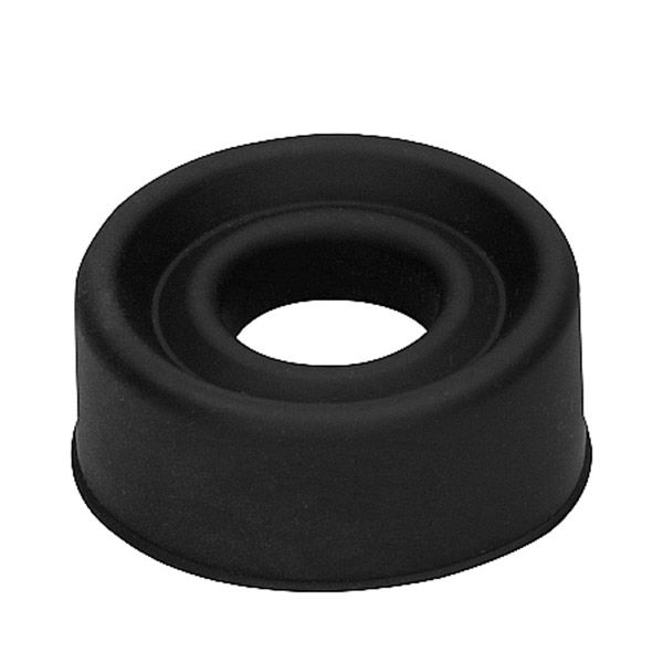 Silicone Pump Sleeve Black | Medium