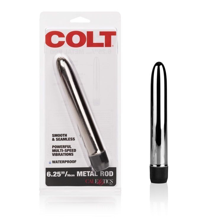 COLT ® Silver 6.25" Anal Vibrator