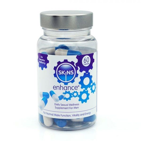 Skins ENHANCE: Little Blue Pills | 60 Pills