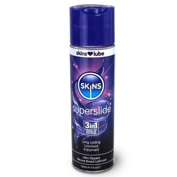 Skins Superslide Silicone Based Lubricant 130ml